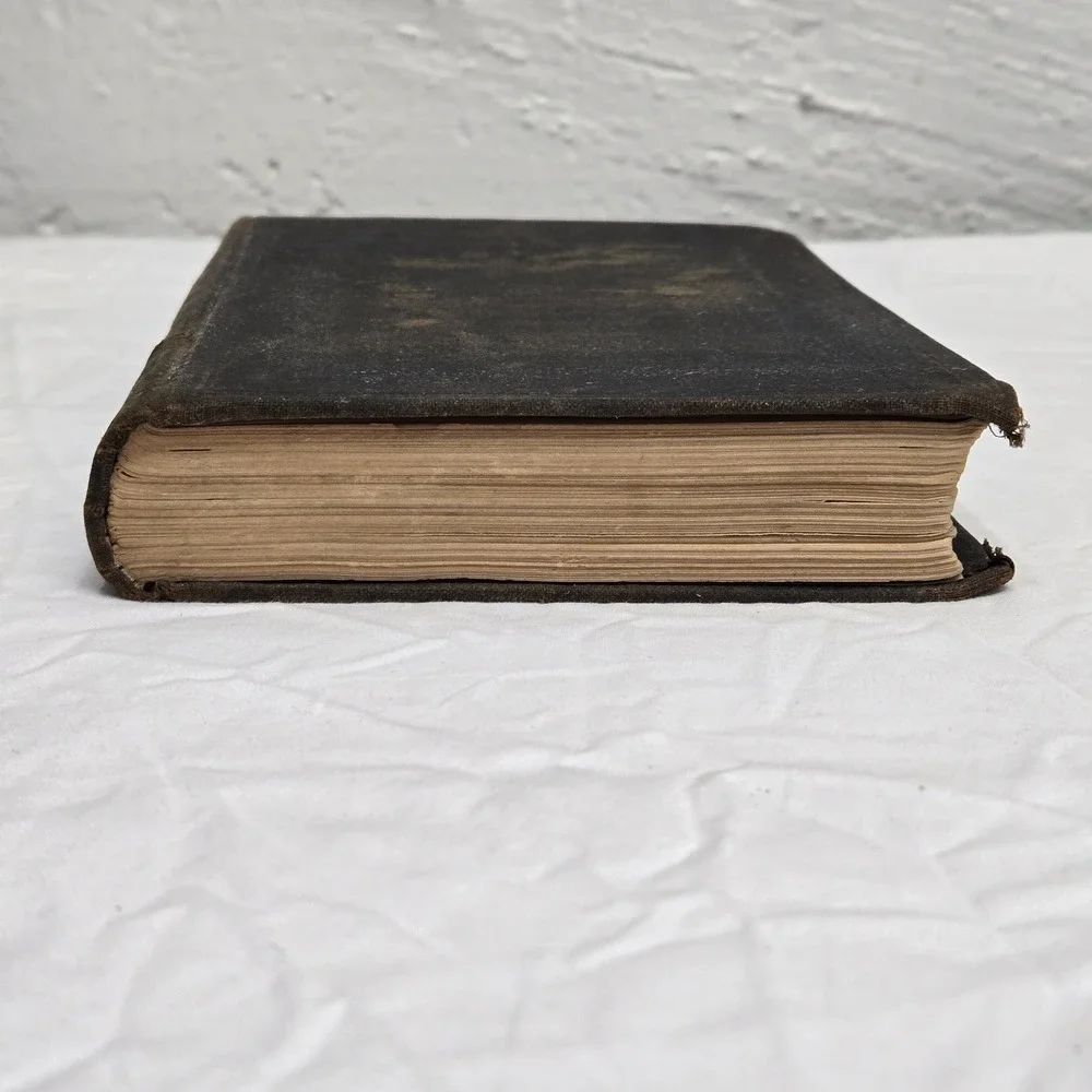 1898 Diseases Their Cure O. H. Crandall MD Fifty Years Experience Medical Book